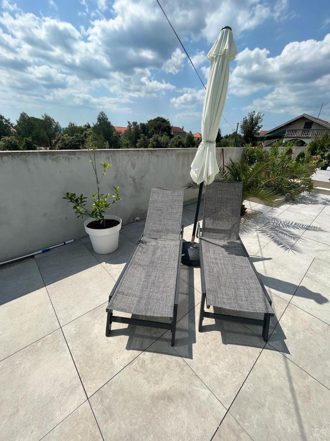 Haus Dalmatia With Heated Pool Apartment Bibinje Exterior photo
